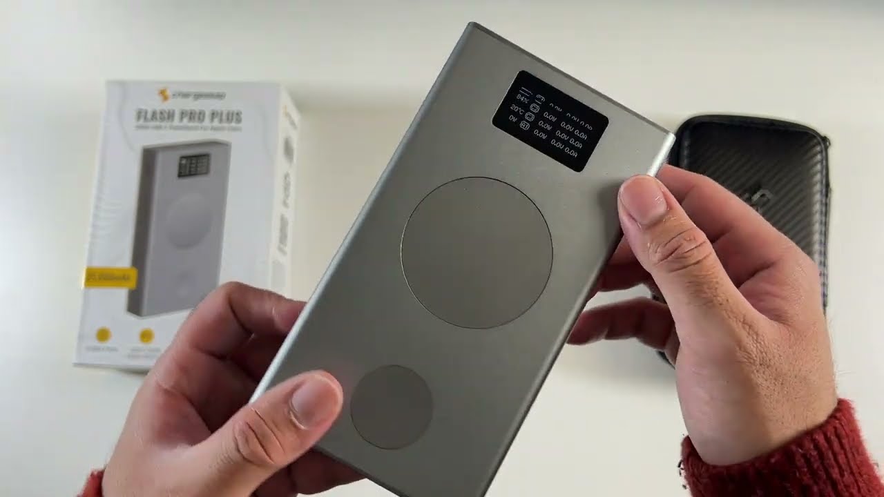 World's Fastest Powerbank Redesigned - ChargeASAP Flash Pro Plus - 190W PD