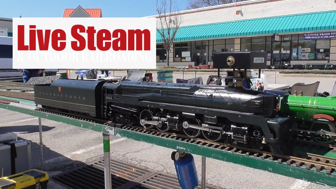 2022 ECLSTS  Aikenback Live Steamers  G Gauge