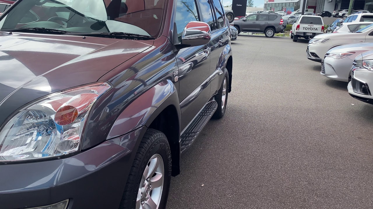 2008 Prado GXL
