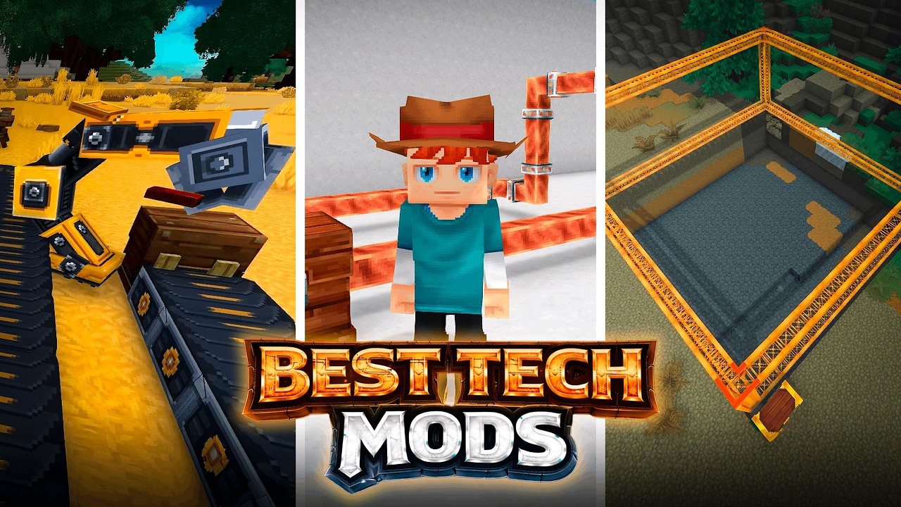 Самые впечатляющие модификации Hytale на данный момент
