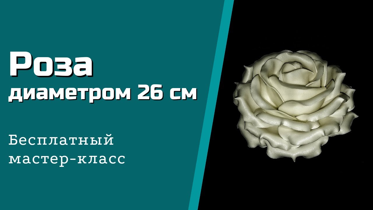 Роза на мед. контейнере/Бесплатный МК/DIY Rose