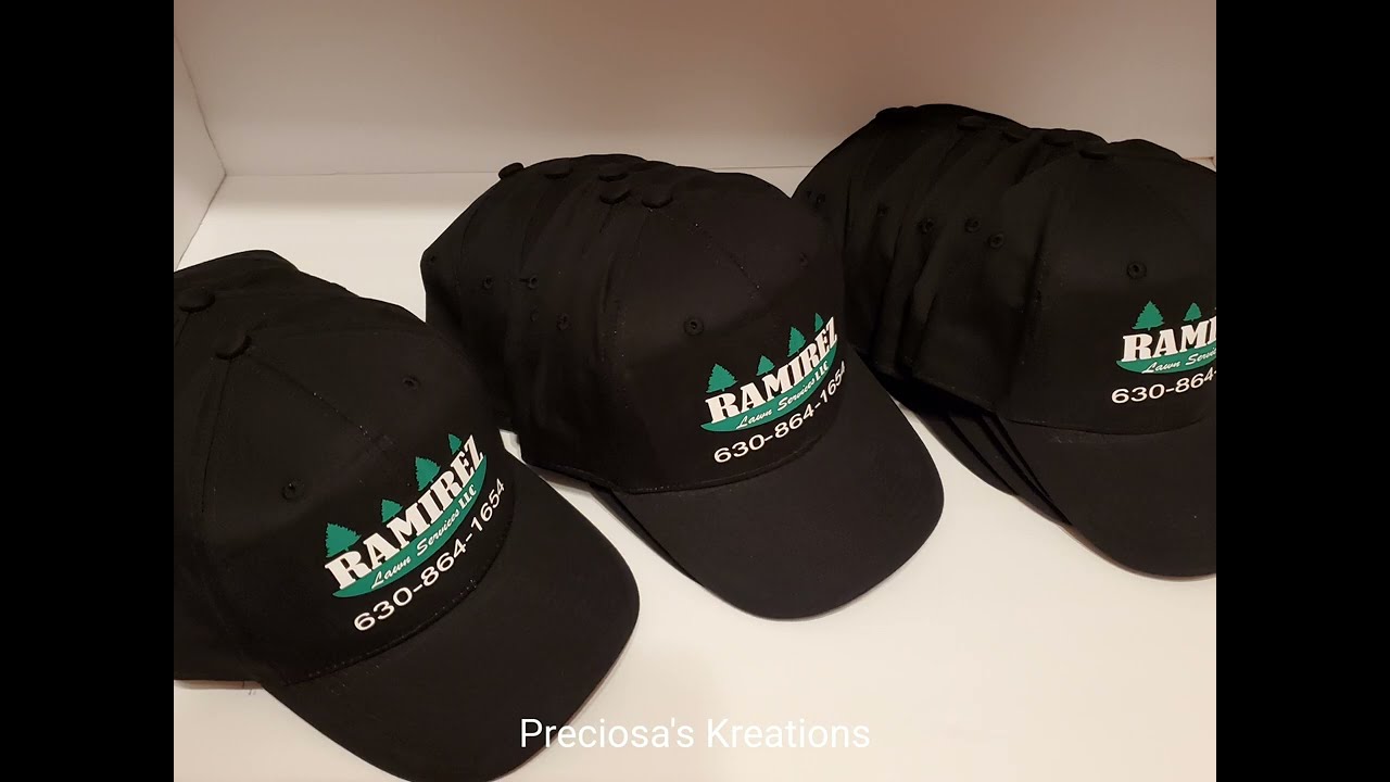 How To Press Caps Using a VEVOR Hat Press.. #caps #vevorhatpress #htv
