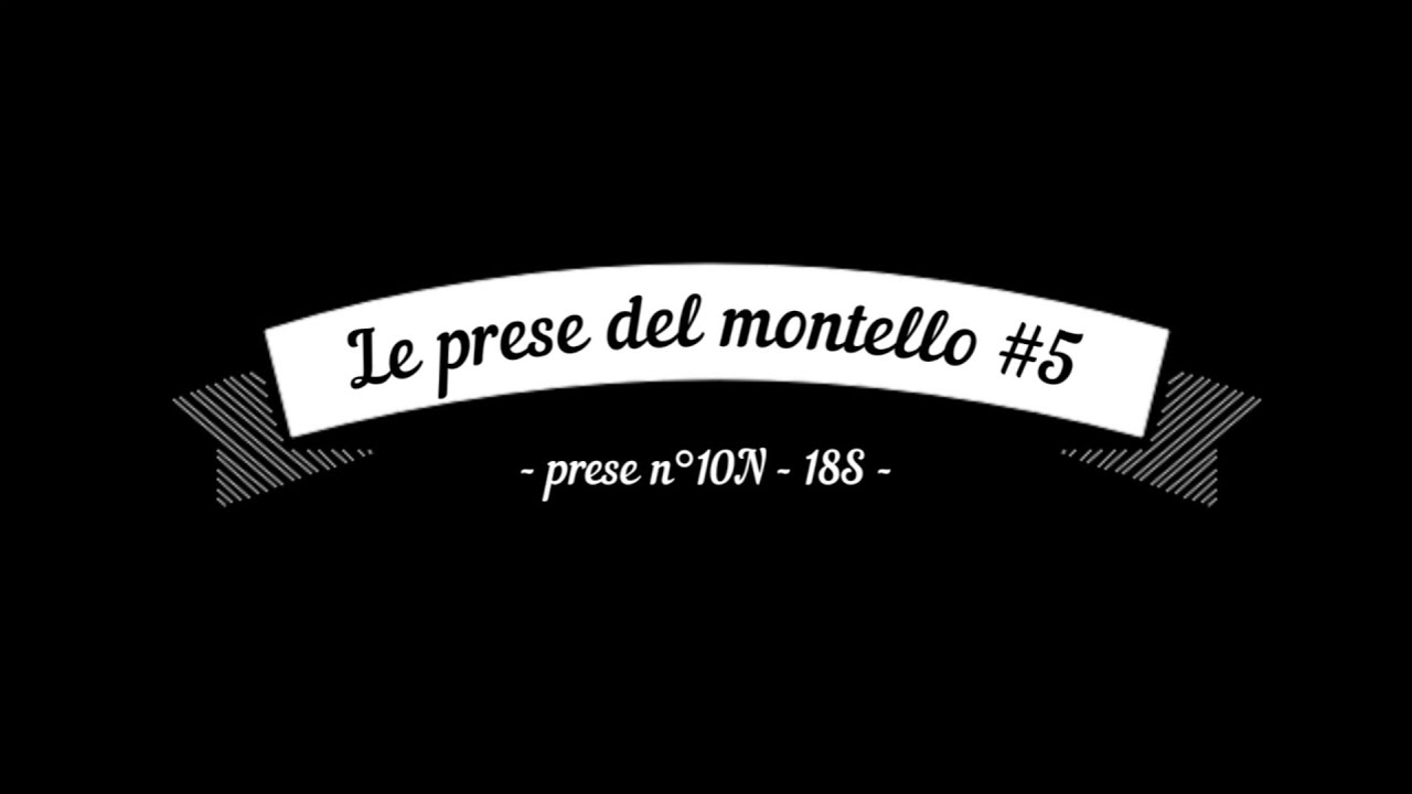 Montello le prese (salite ) #5 provincia di treviso P10N - P18S