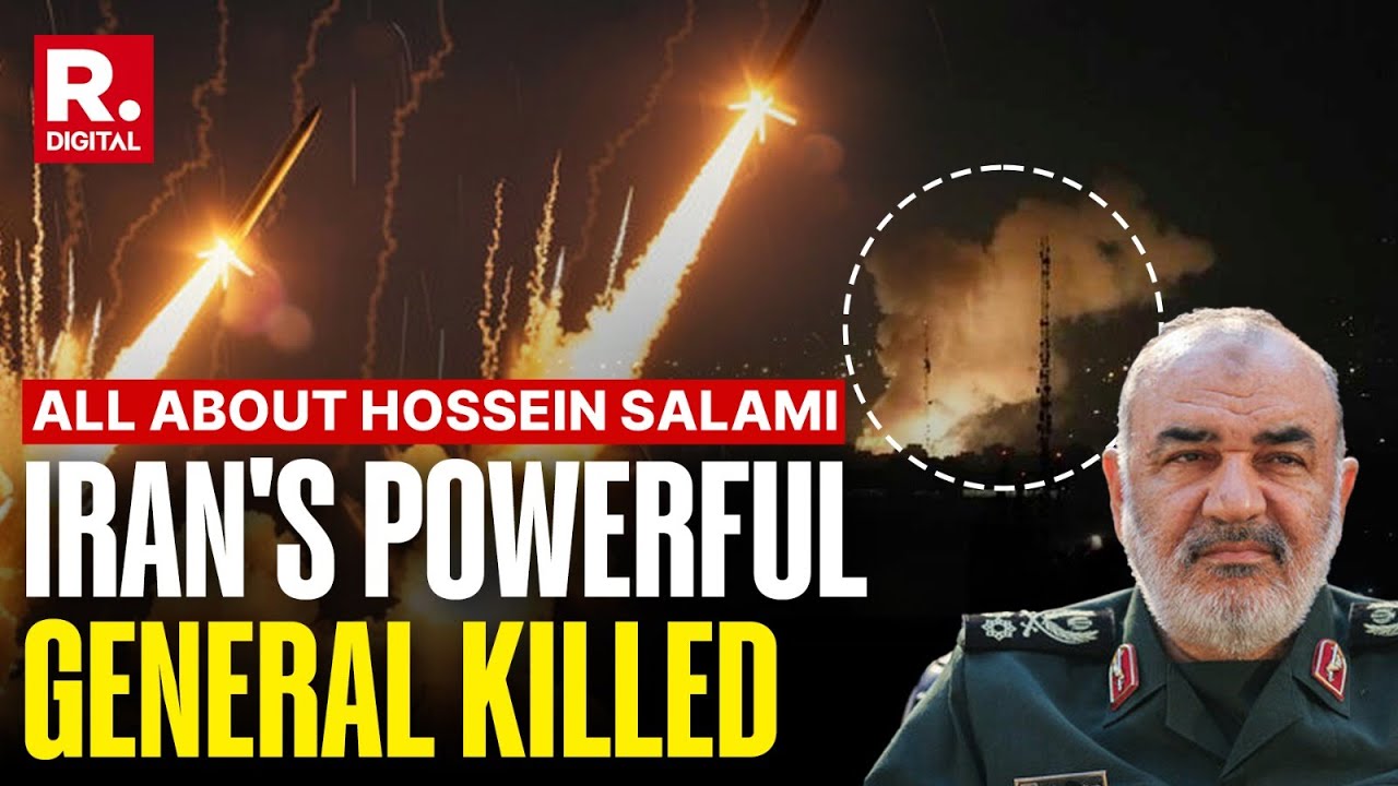 Israel Strikes Iran: Who is Hossein Salami? Iran's Revolutionary Guard Top Commander Killed