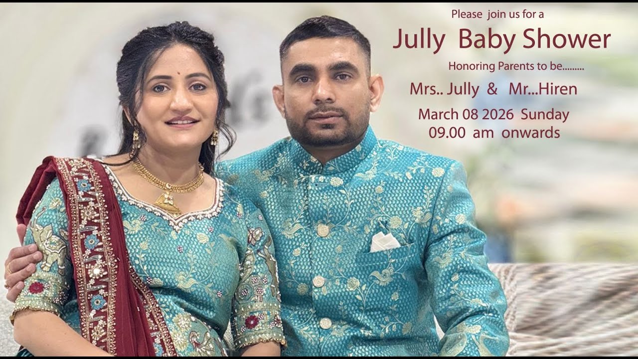 JULLY BABY SHOWER