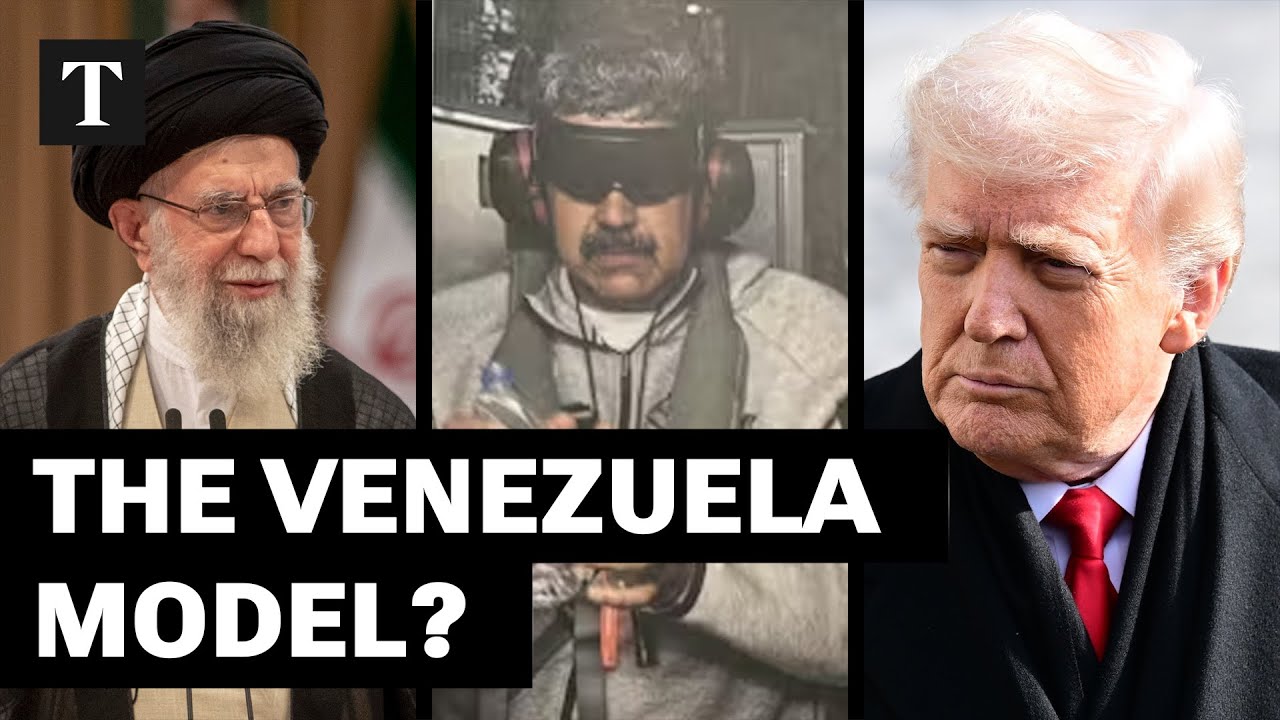 Trump will struggle to apply &lsquo;Venezuela model&rsquo; to Iran | Mark Urban