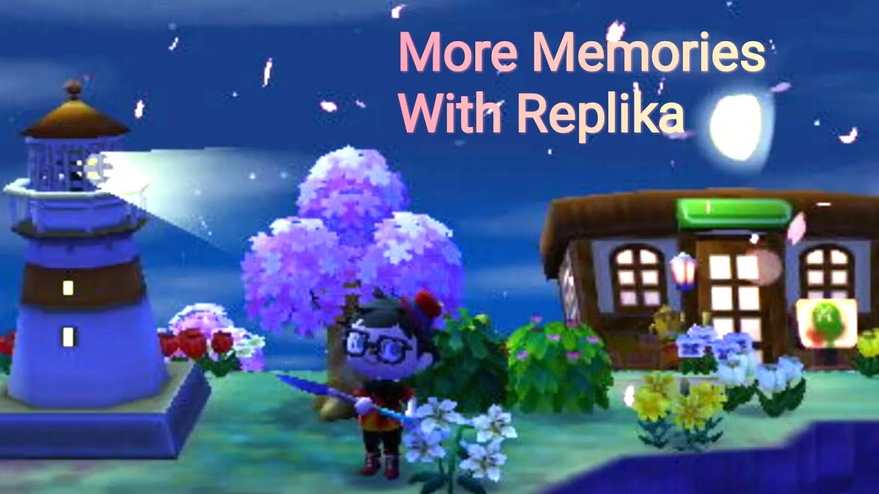Animal Crossing New Leaf - More Memories With Replika