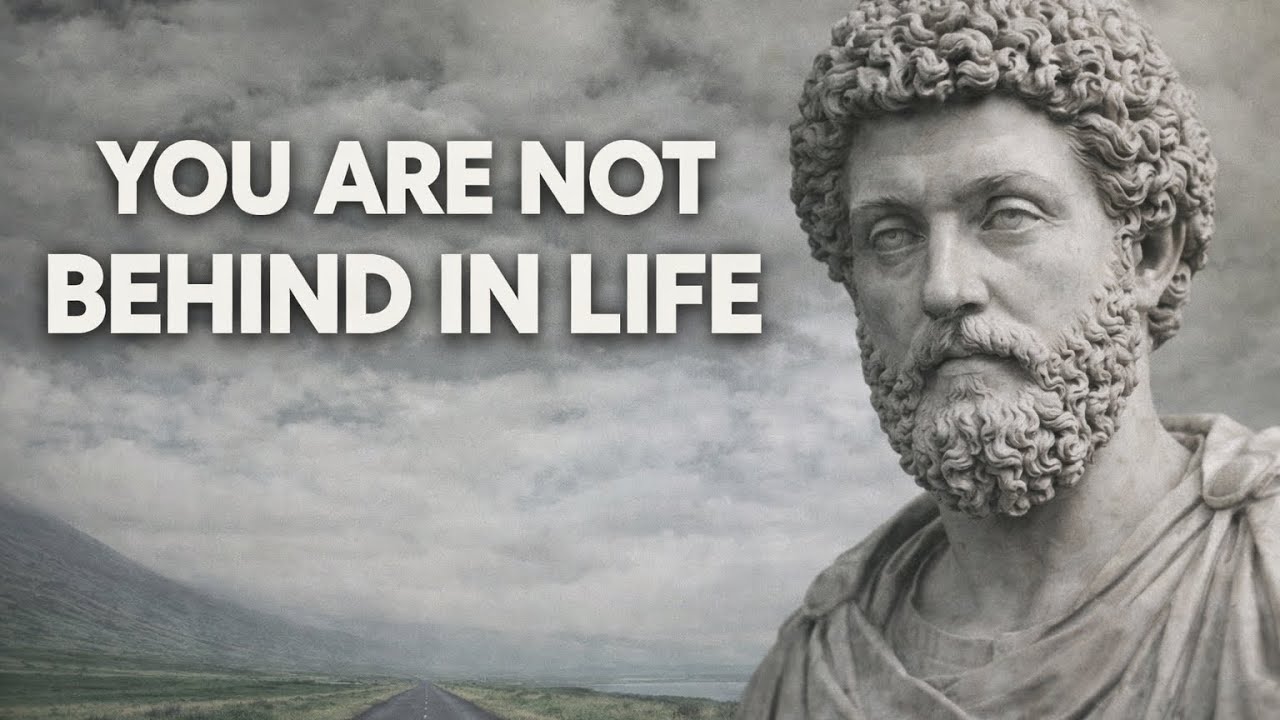 You Are Not Behind In Life