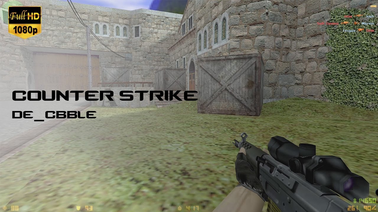 Counter Strike 1.6 | de_cbble