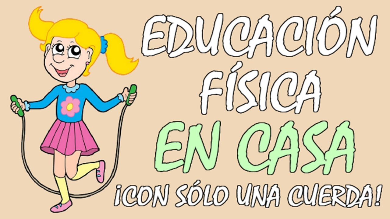 EJERCICIOS DIVERTIDOS para NIÑOS para una EDUCACIÓN FÍSICA en CASA, ideal en tiempos de CORONAVIRUS😷