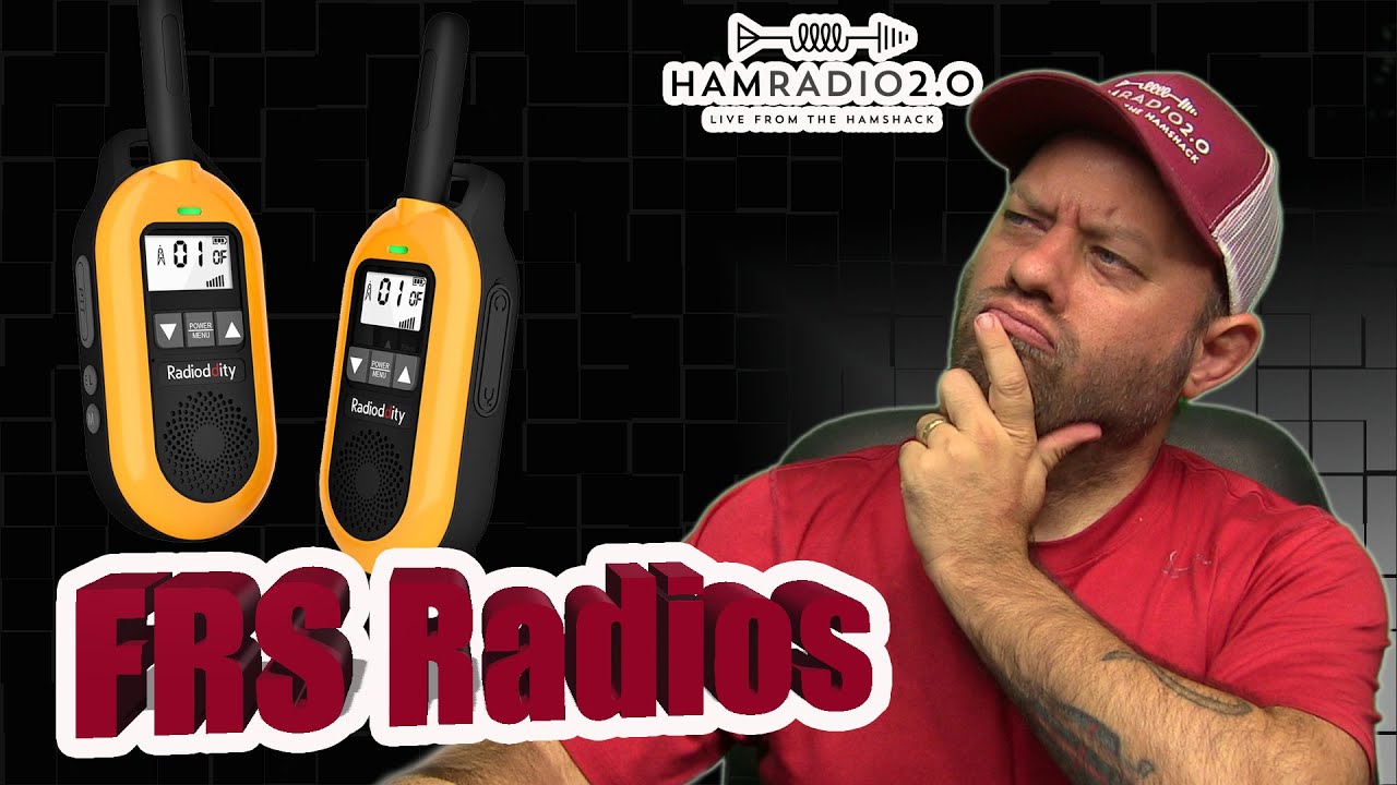 What is FRS? Radioddity FS-T2 FRS Radio Review | Family Radio Service