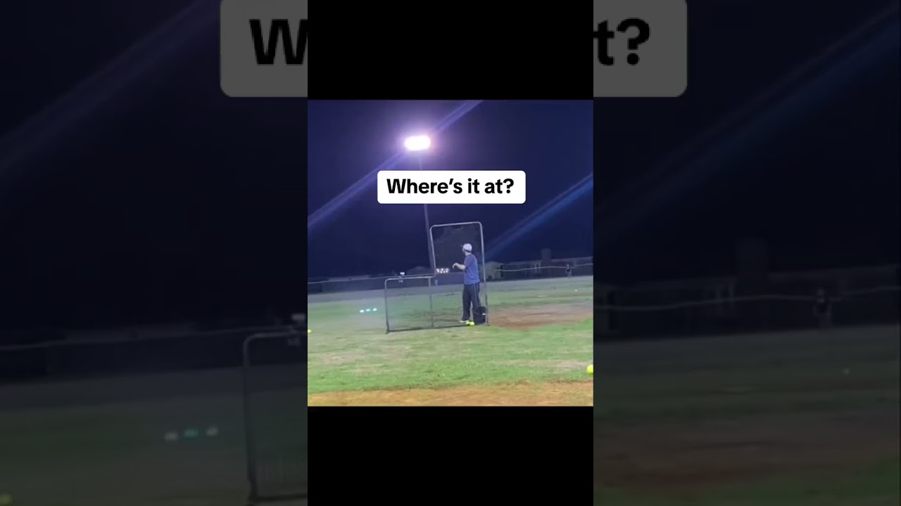 Batting practice 😂 (via @Cavazospartyof6/TT) #shorts