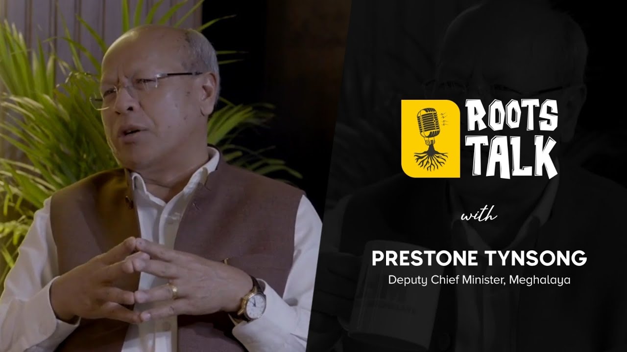 In coversation with Deputy Chief Minister Prestone Tynsong