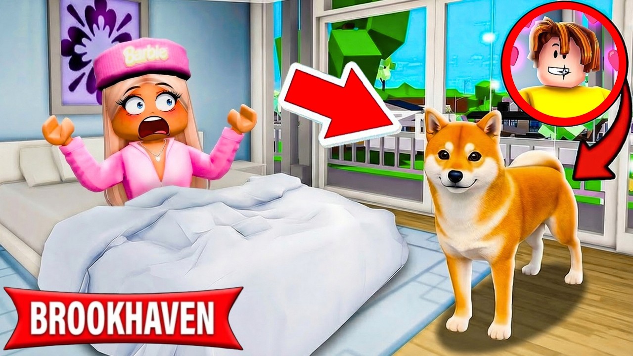 Mein HAUSTIER hat mich Ausspioniert 😳 (Roblox 🏡 RP)