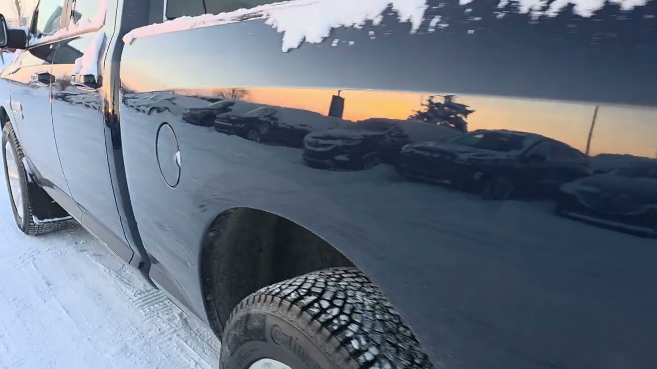 A quick walk-around for Terry on our 2015 Ram 1500
