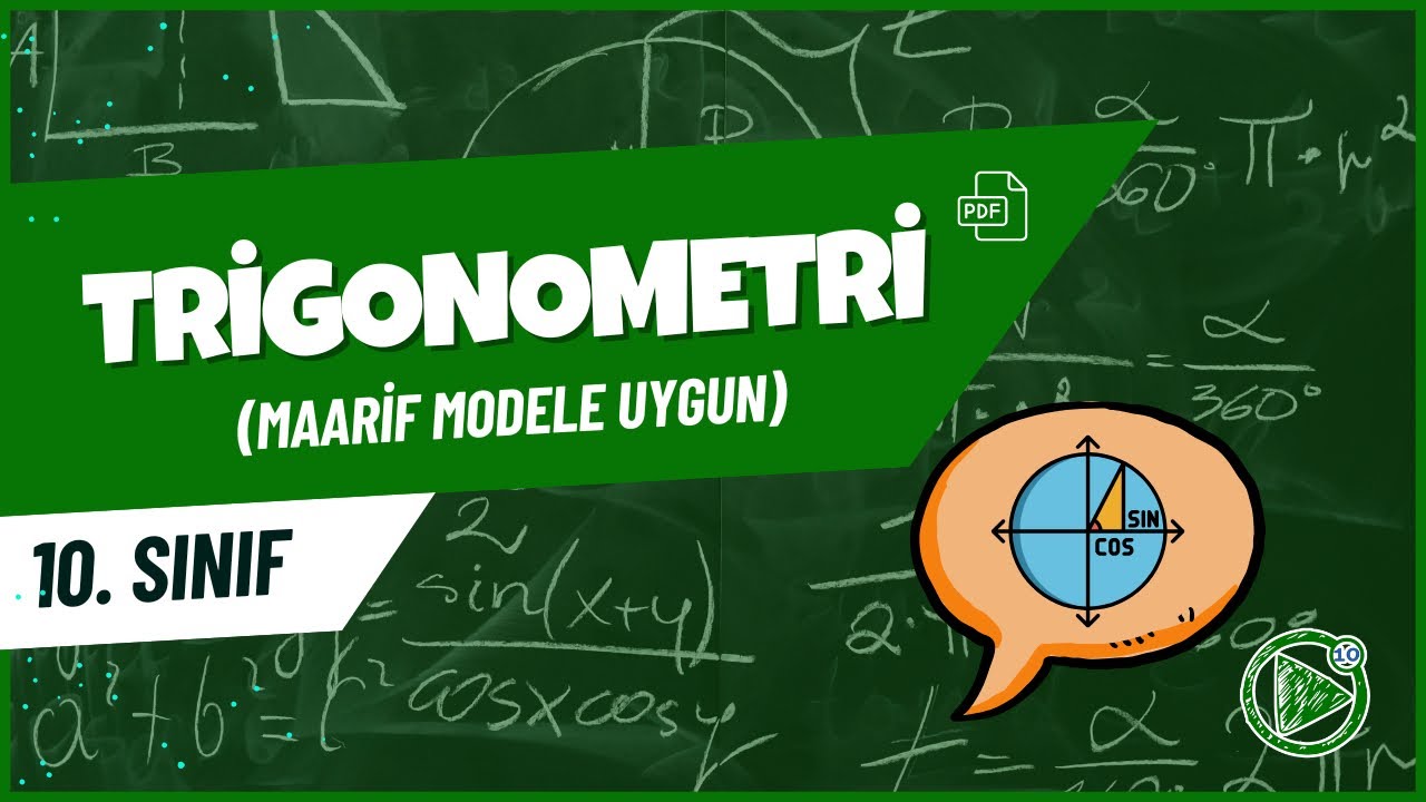 Trigonometri - 3 | 10. Sınıf Matematik Konu Anlatımı | 2026