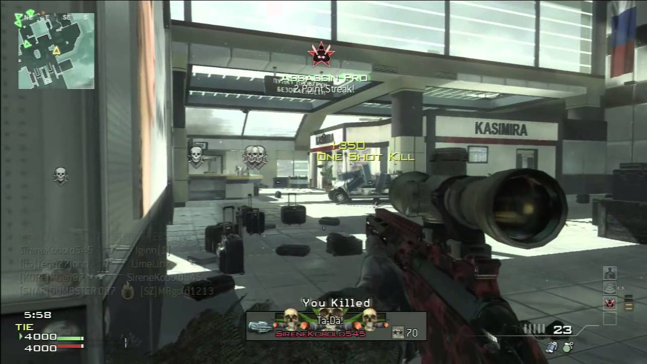 Call of Duty Modern Warfare 3 Multiplayer Gameplay #316 Terminal