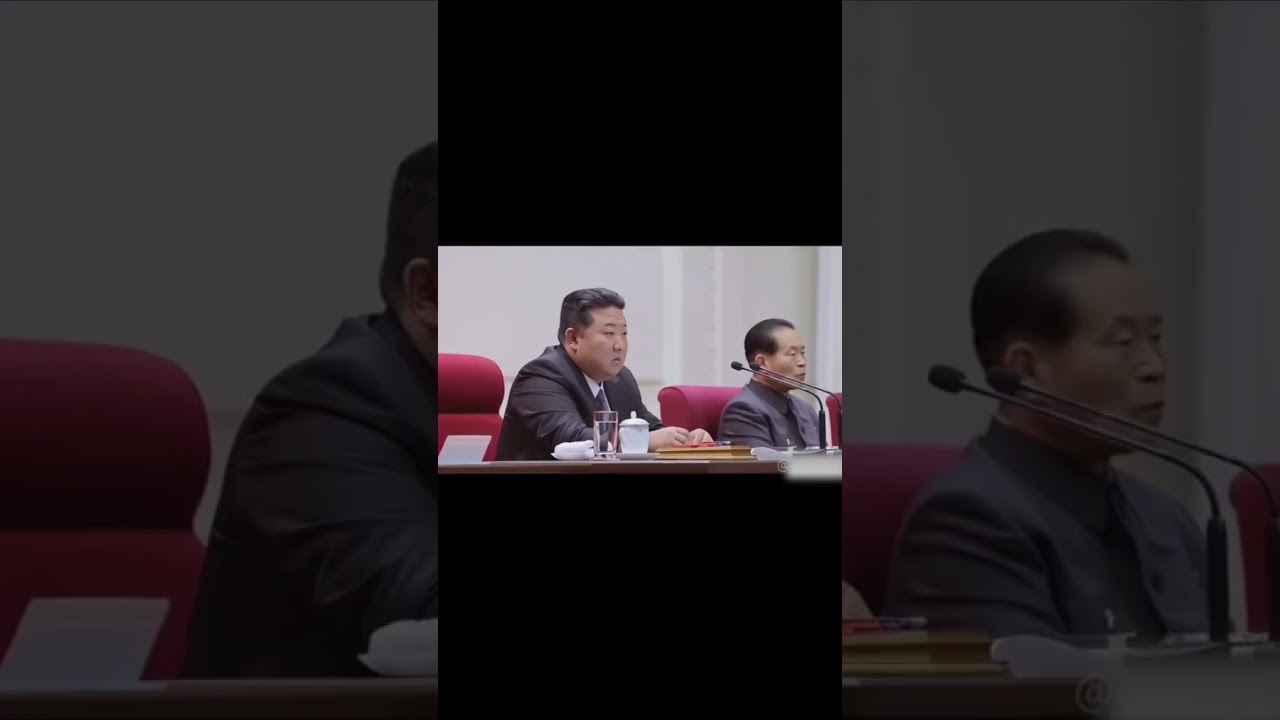 Kim Jong-un presides over a democratic conference #northkorea #kimjongun #democracy #election
