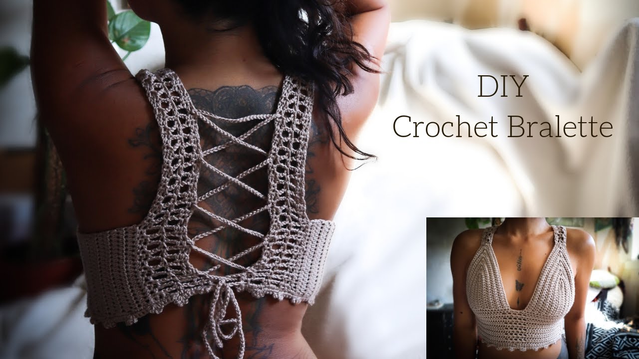 Crochet Summer top tutorial - Form fitting crochet top for all sizes