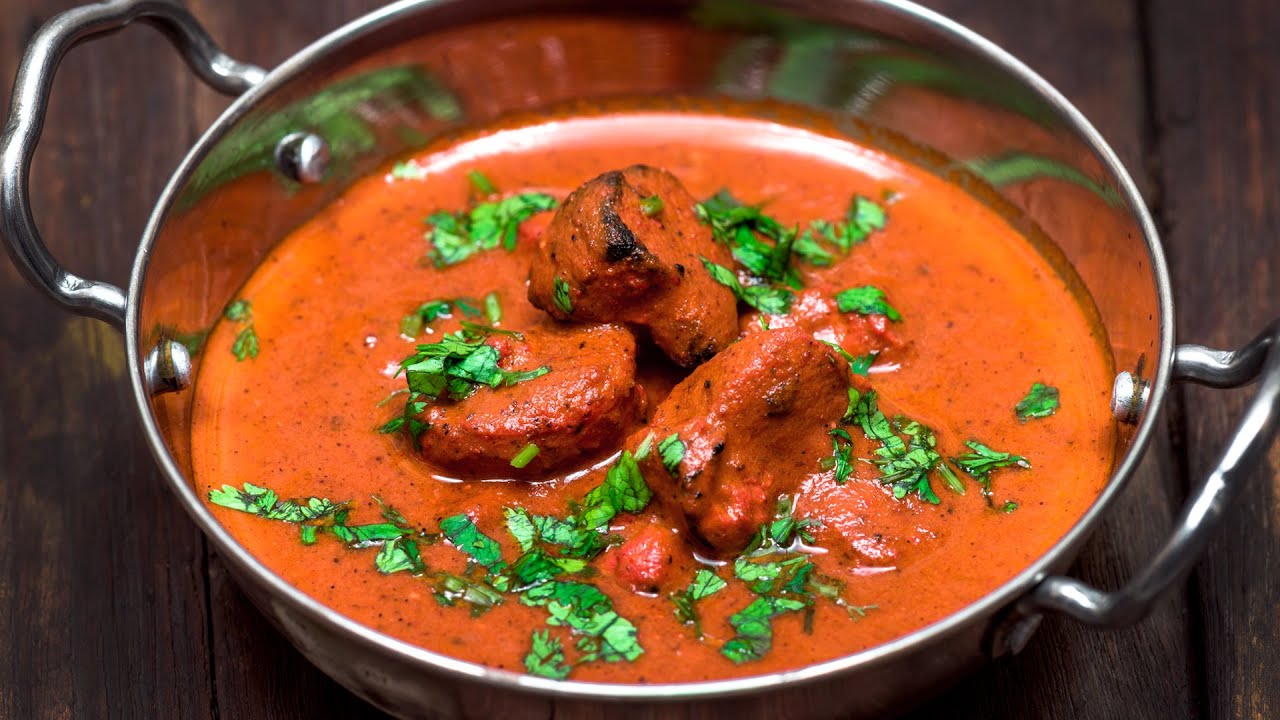Chicken Tikka Masala Restaurant style on Gas Oven | Murgh Tikka Masala Recipe