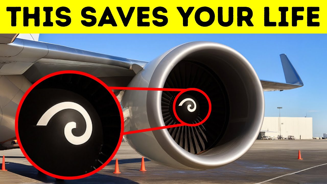 13 Hidden Airplane Features We All See, But Know Nothing About