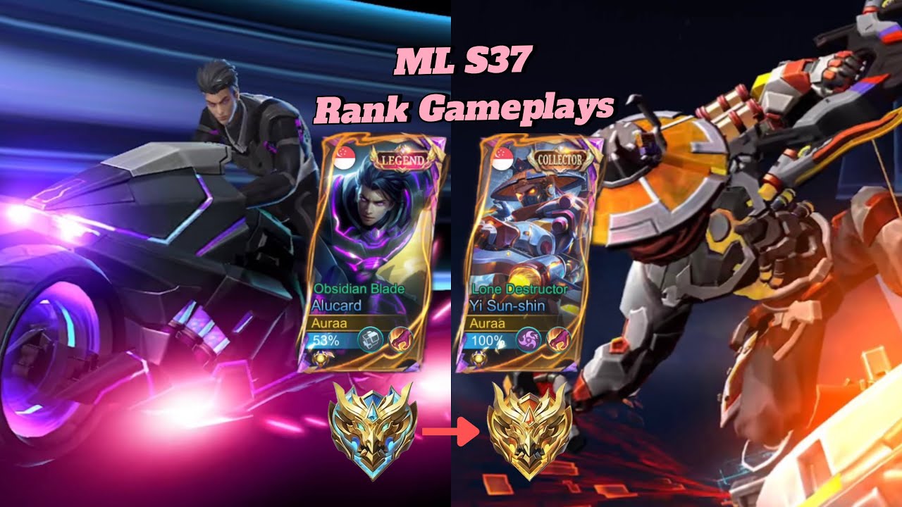 Jungle Domination to Mythical Glory! YSS & Alucard Ranked Push - Season 37 | Mobile Legends Gameplay