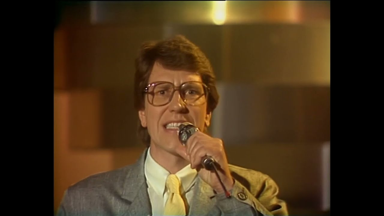 Sjung din sång - Stefan Borsch - Melodifestivalen 1985