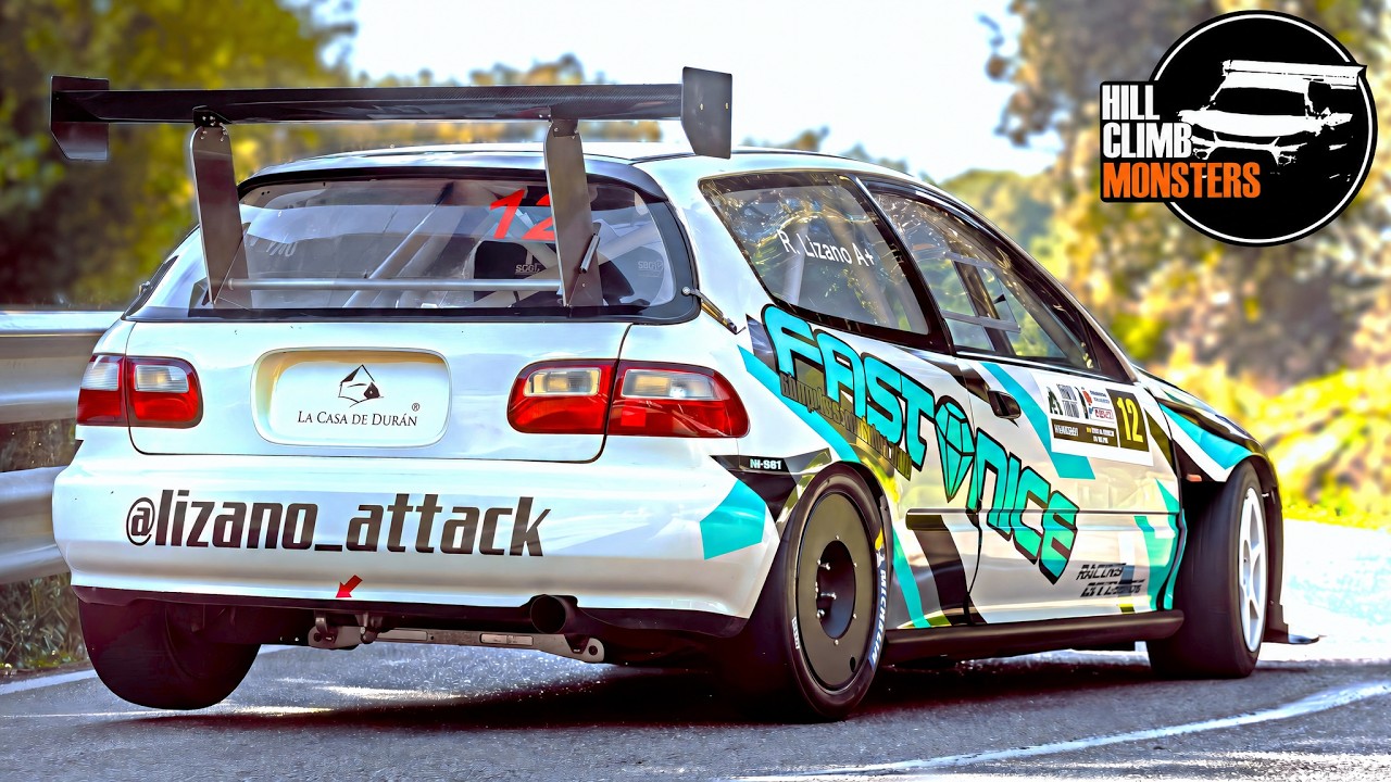 10.000RPM HONDA CIVIC EG6 Monster Driver || B18 Swap & New Aero