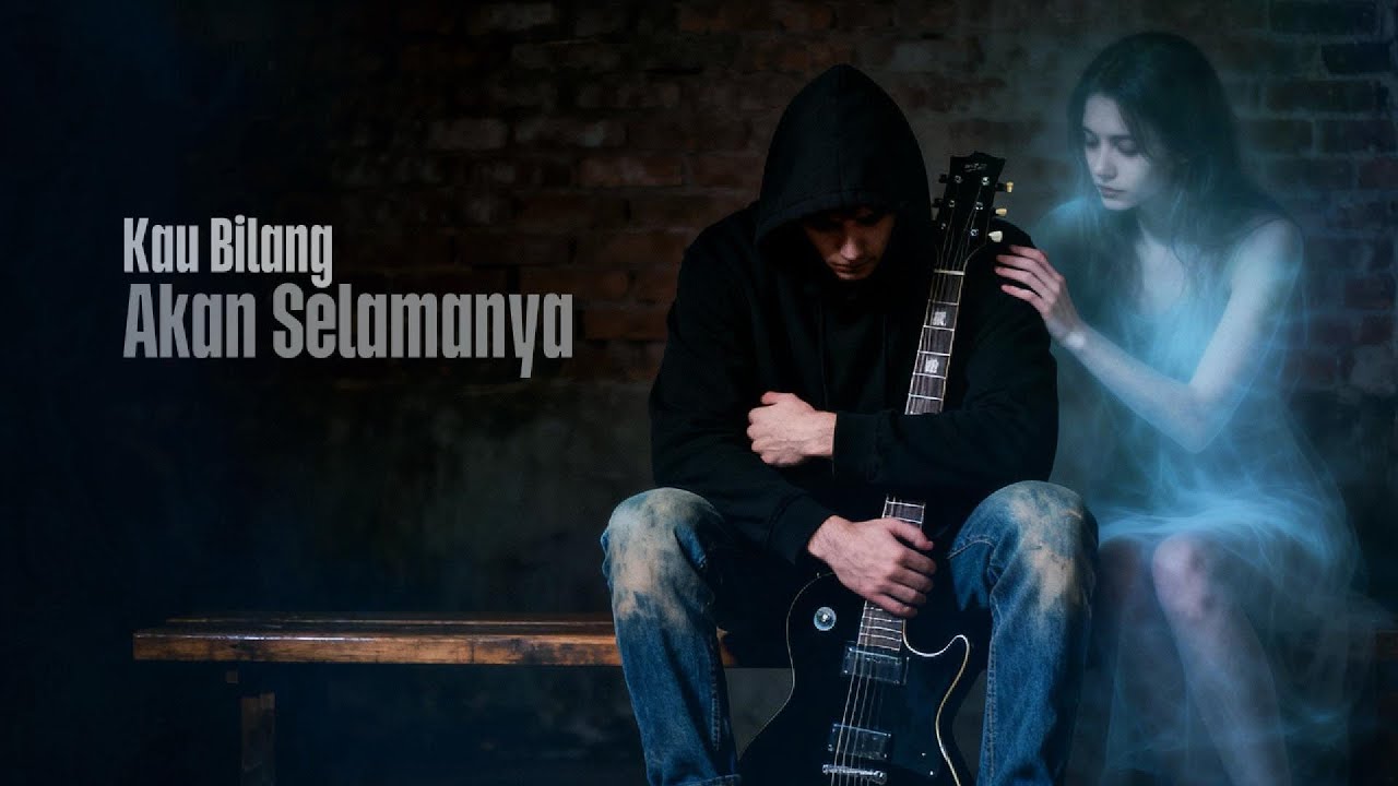 Moonveil Voices - Kau Bilang Akan Selamanya | Official Music & Lyric Video #slowrock #lagusedih