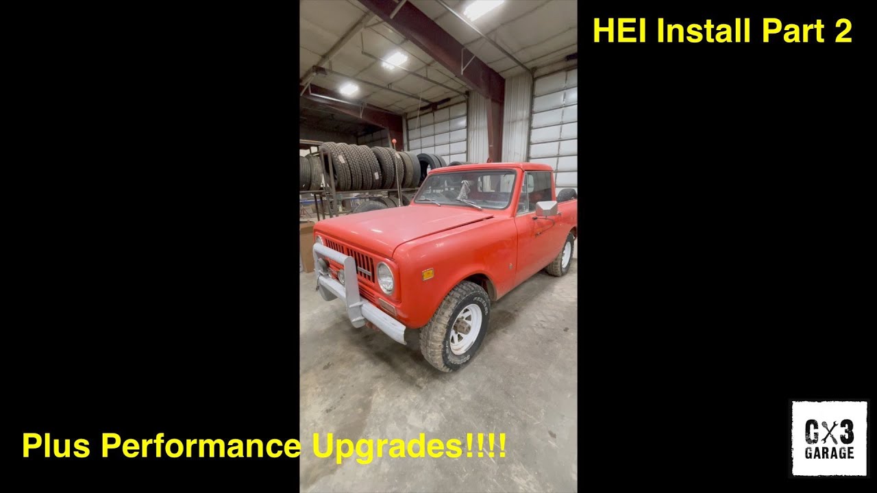 International Scout 2 HEI Distributor Upgrade Part #2