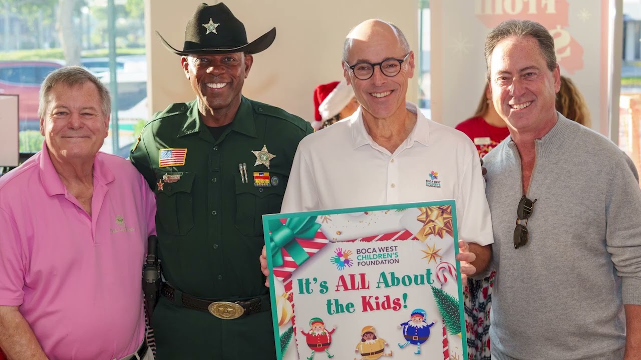 January Behind the Star with Palm Beach County sheriff's Office