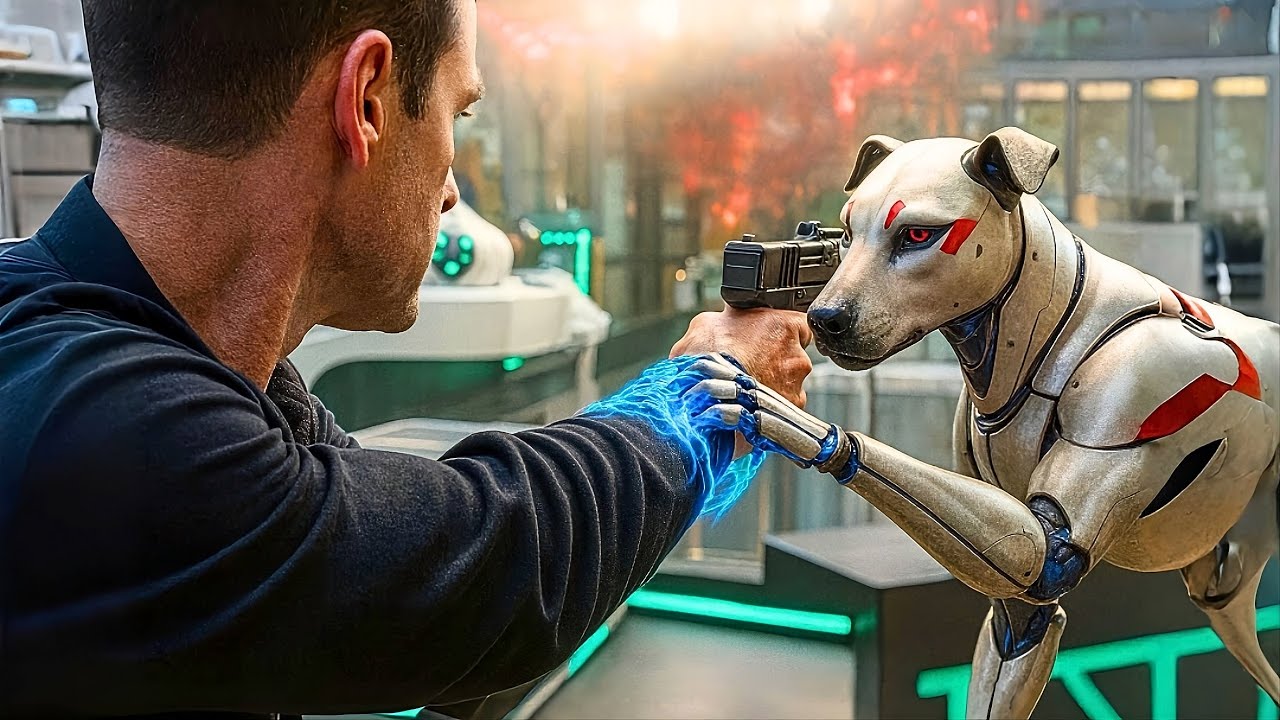 A Boy Gets a Magical Super Dog with NANO Powers That Can Transform Into Anything