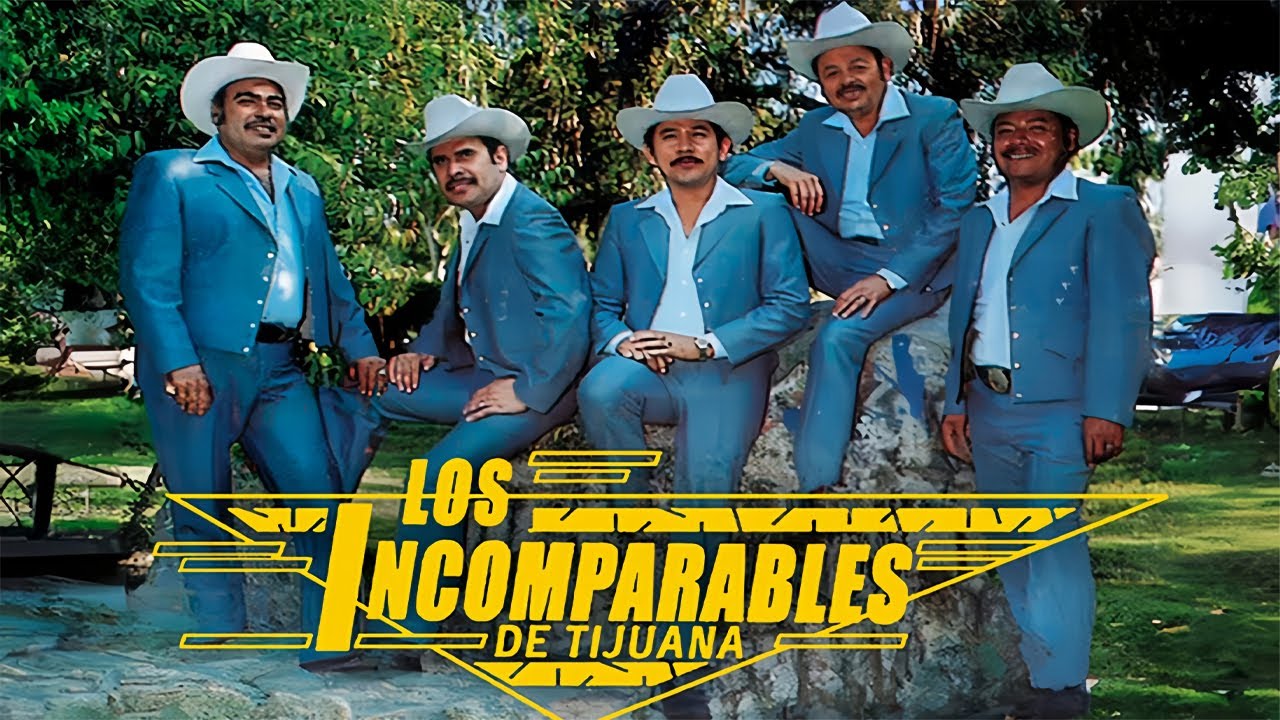 Los Incomparables De Tijuana Exitos Recuerdos 💥 Corridos Viejitos Amigos Mix