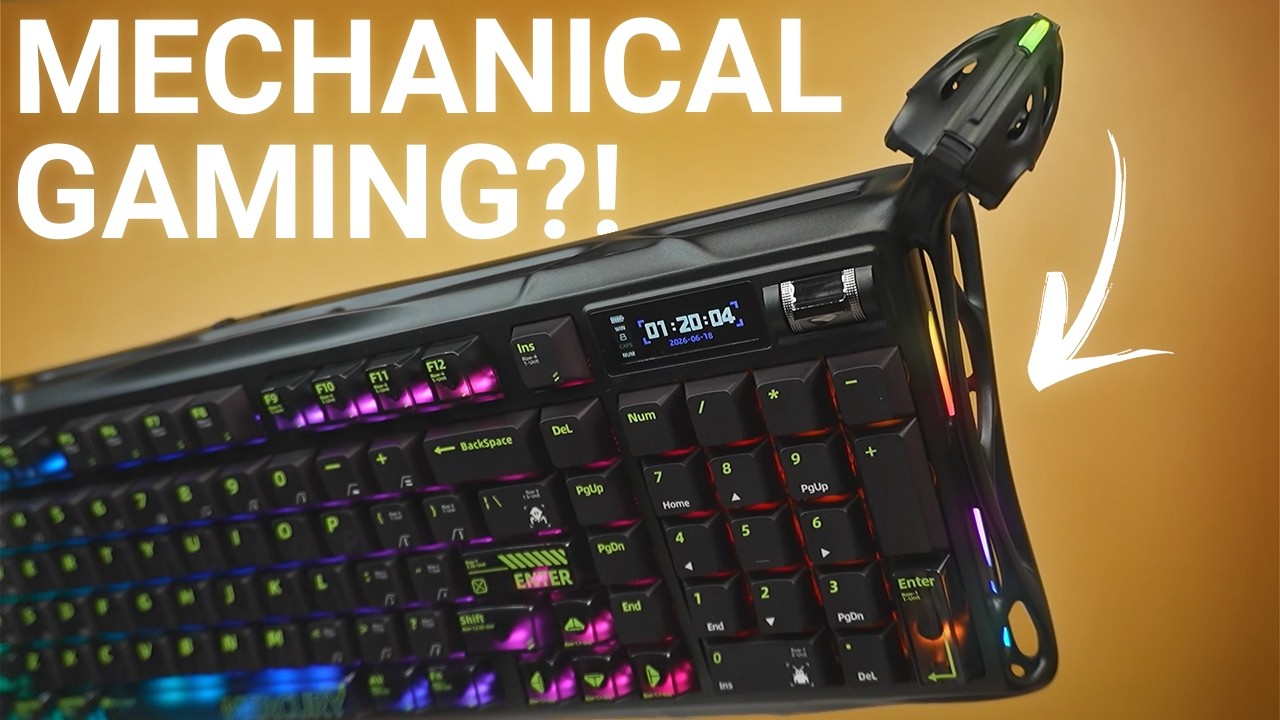 Czy mechaniczne klawiatury gamingowe są jeszcze coś warte?! (Recenzja GravaStar Mercury K98 Pro)
