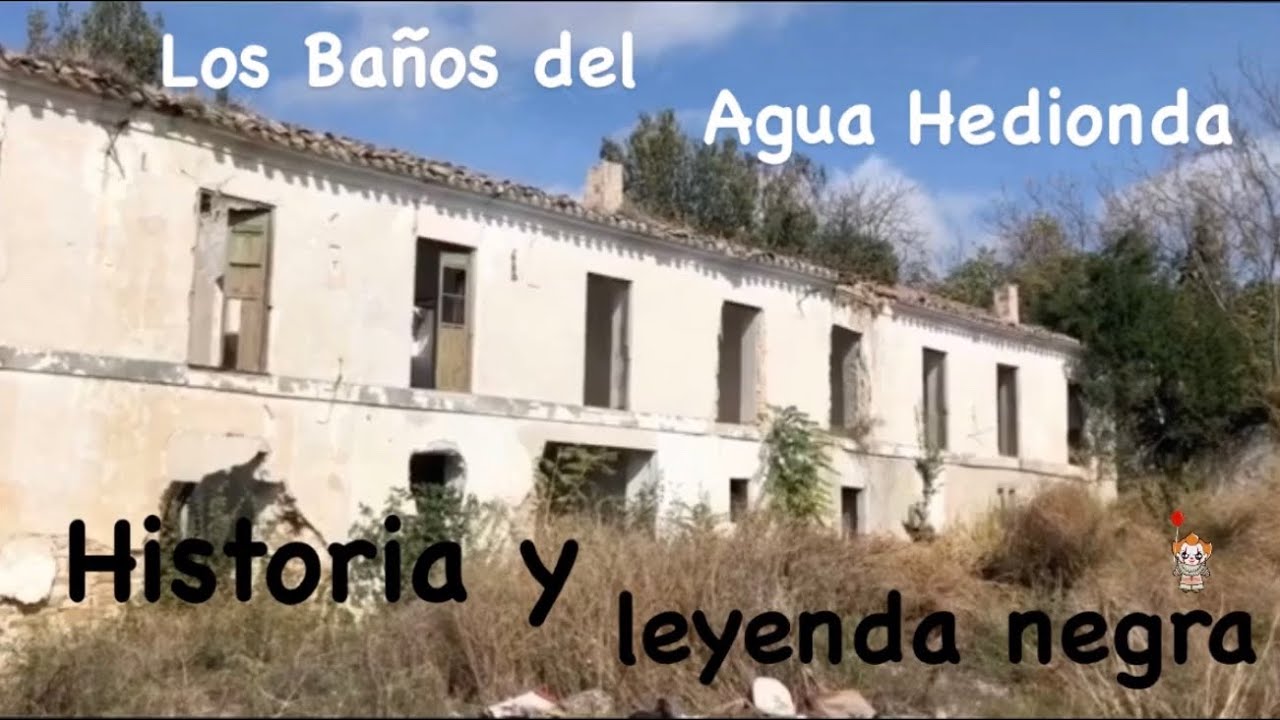 Los Baños del Agua Hedionda, Historia y Leyenda