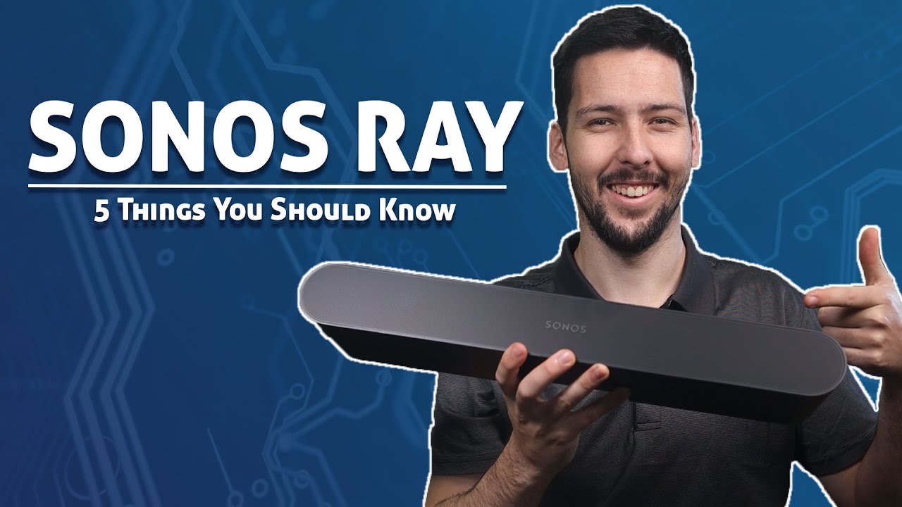 Sonos Ray: ПОСМОТРИТЕ ПЕРЕД ПОКУПКОЙ!!