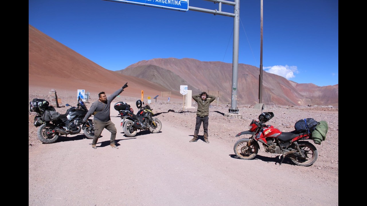 Viaje a Argentina Paso Aguas Negras