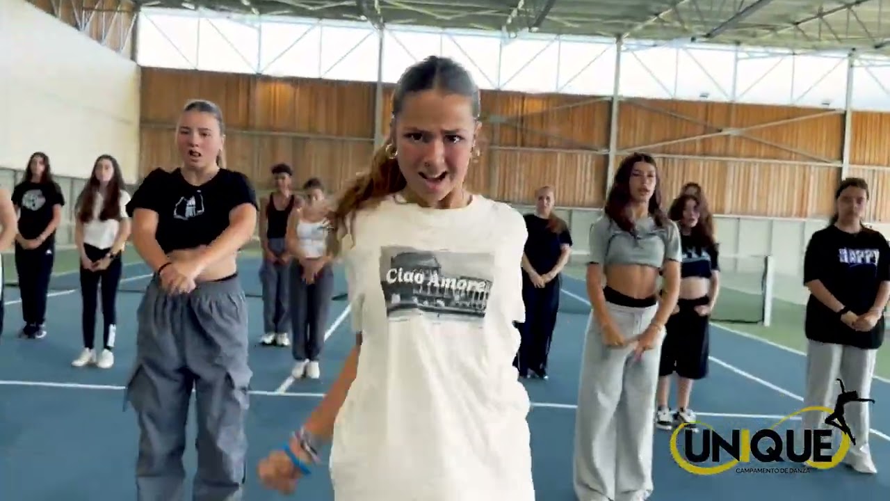 Dancehall | Campamento de Baile y Danza Unique 2024-semana 2
