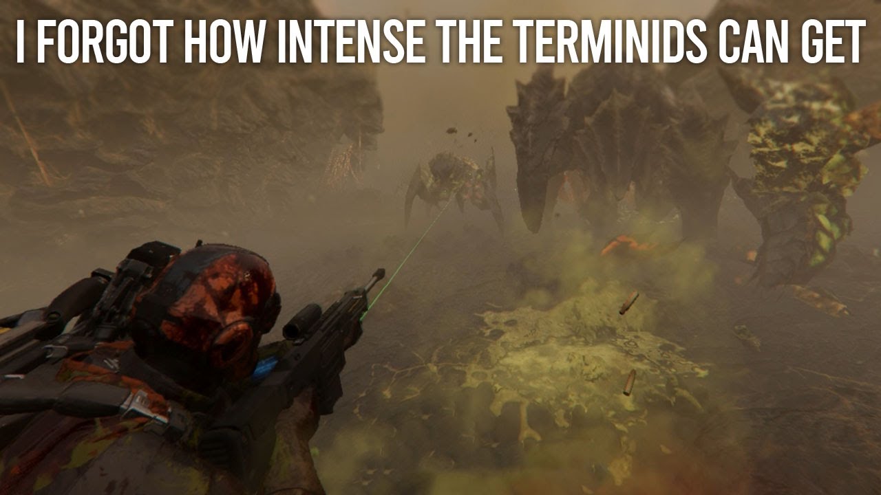 I Forgot How Intense The Terminids Can Get