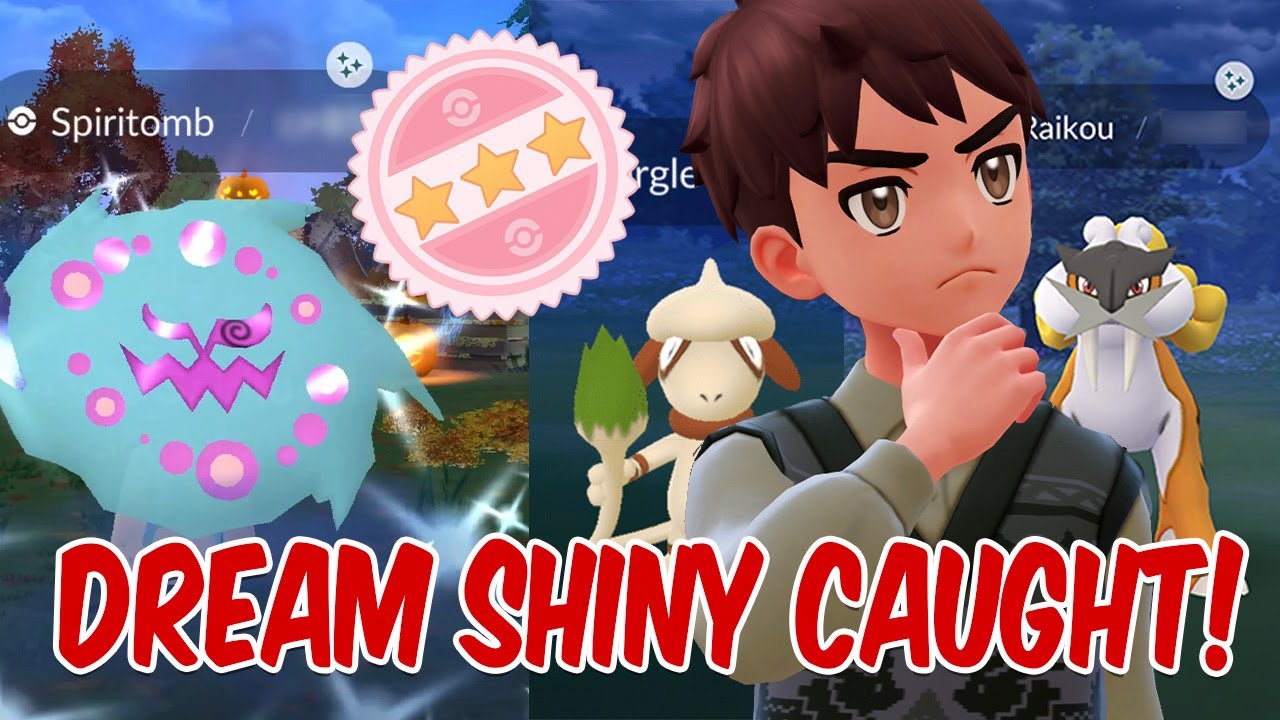 Dream Shiny & Dream Hundo Caught! | Pokemon Go