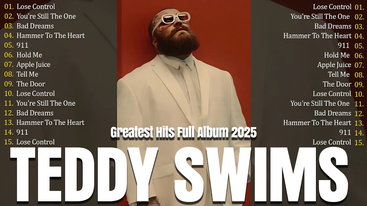 Teddy Swims Greatest Hits Full Album | Teddy Swims Top Playlist 2026#topsongs