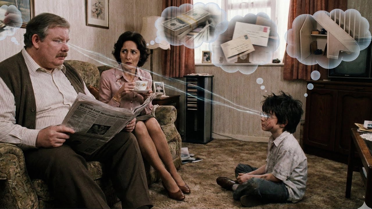 What If Harry Was A Natural Legilimens At Age 4 And Learned All Of The Dursleys' Secrets