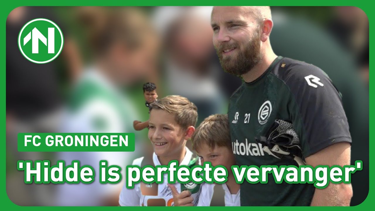 Hidde Jurjus tijdelijk naar voor geschoven als eerste doelman