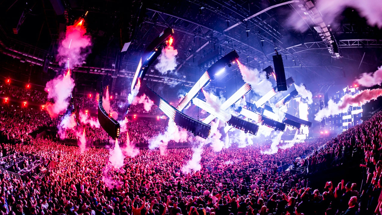 Dimitri Vegas & Like Mike - Bringing The Madness 2016 (FULL HD 2,5 HOUR LIVESET)