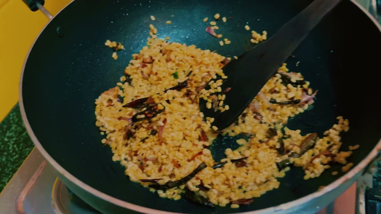 ￼ Mondal and Minya fry