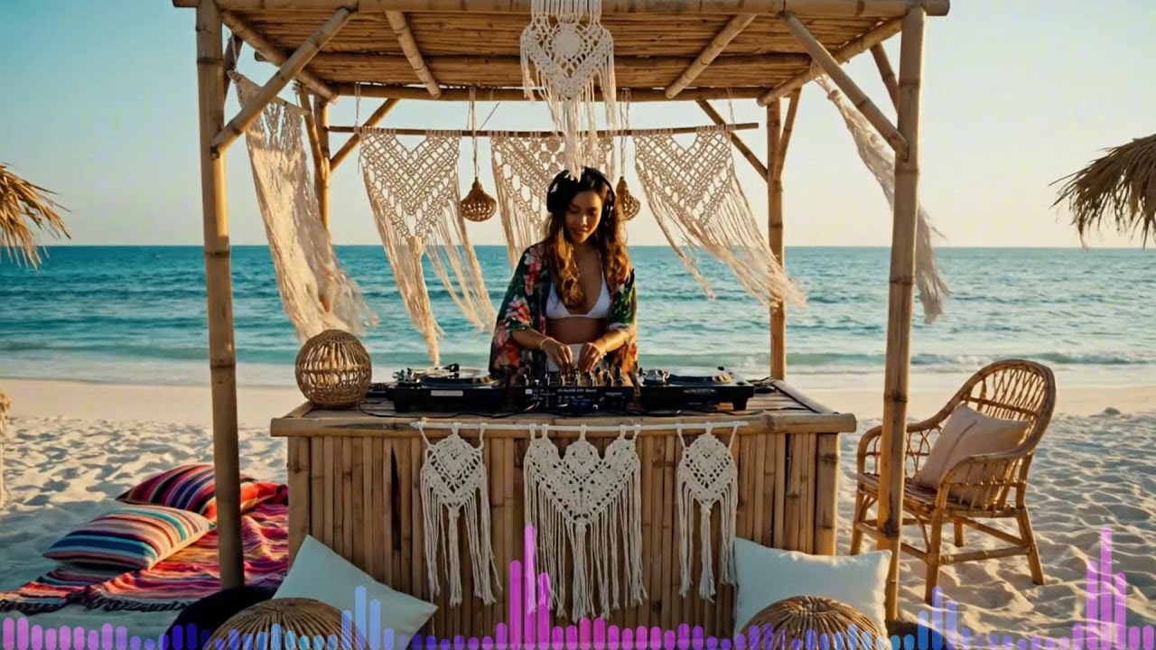 Tropical Deep House 2026 Chill Mix | Summer Sunset Beach Energy for Relax, Focus & Happy Vibes