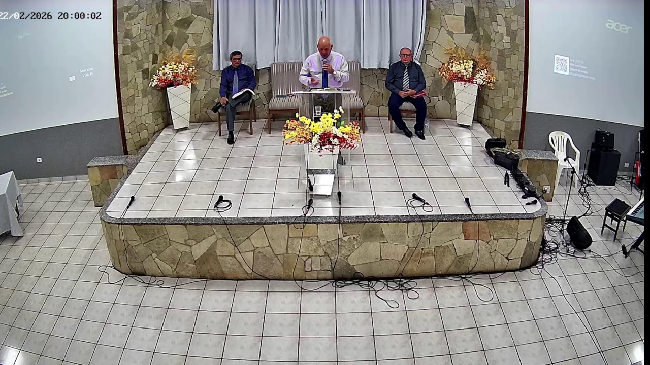 Igreja Evangélica Batista de Viradouro 22/02/2026