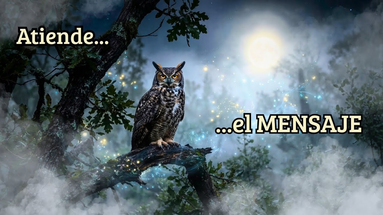 ALGUIEN CERCA TUYO HACE DESCONFIAR AL BÚHO 🦉 TAROT 