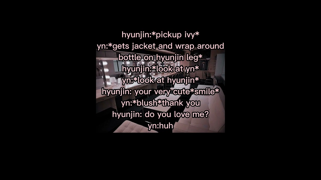 hyunjin ff-the idol