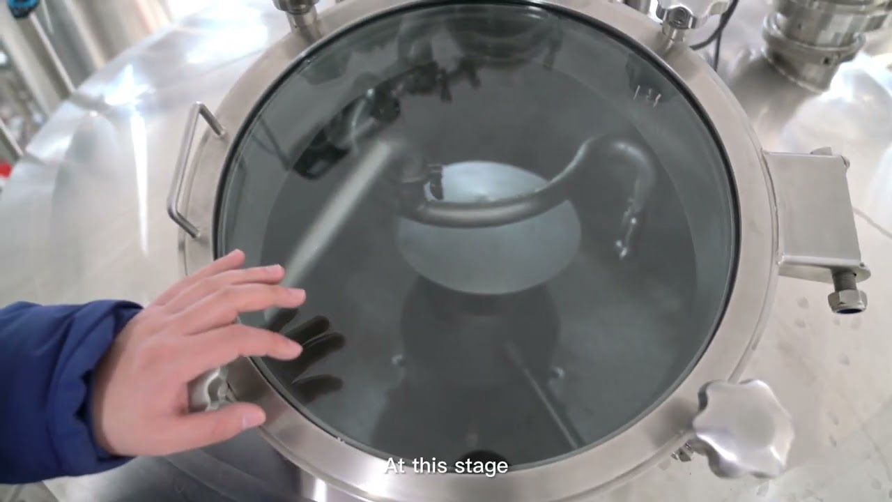 The process of wort boiling - Tiantai provides a complete brewing system